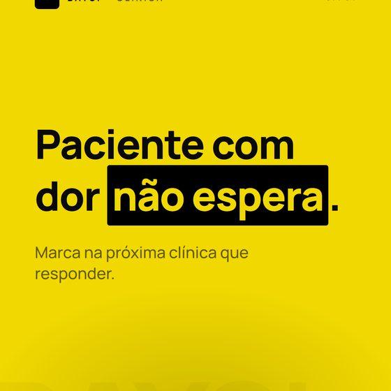 Capa do carrossel da Baysi para o ramo Clínica