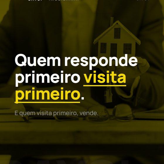 Capa do carrossel da Baysi para o ramo Imobiliária